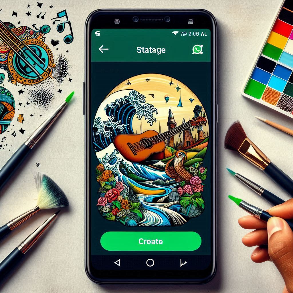 Cara Buat Status WhatsApp Pakai Lagu Tanpa Aplikasi Tambahan
