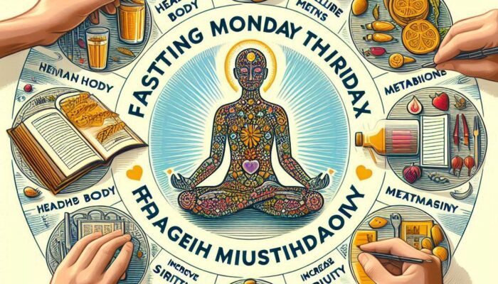 Puasa Senin Kamis: Sehatkan Tubuh, Stabilkan Emosi, Perbaiki Metabolisme, dan Tingkatkan Spiritualitas