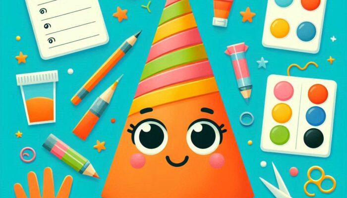 DIY Cara Membuat Topi Kerucut Kreatif untuk Ulang Tahun Anak dan Acara Sekolah
