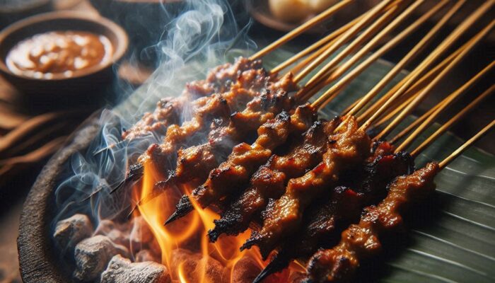 Mengapa Sate Jadi Makanan Indonesia Paling Dicari Turis Asing?