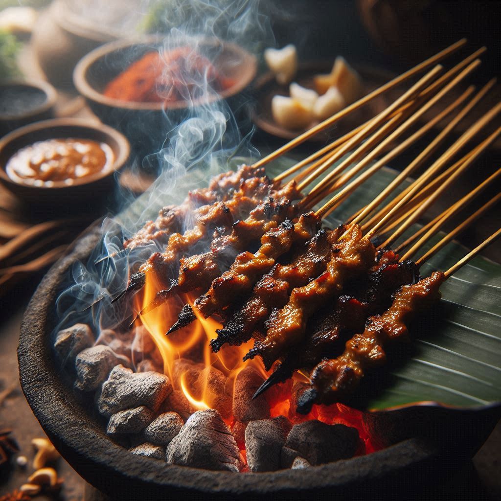 Mengapa Sate Jadi Makanan Indonesia Paling Dicari Turis Asing?