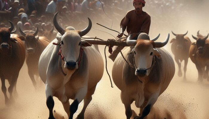 Karapan Sapi: Tradisi Balap Spektakuler Khas Madura yang Mendunia