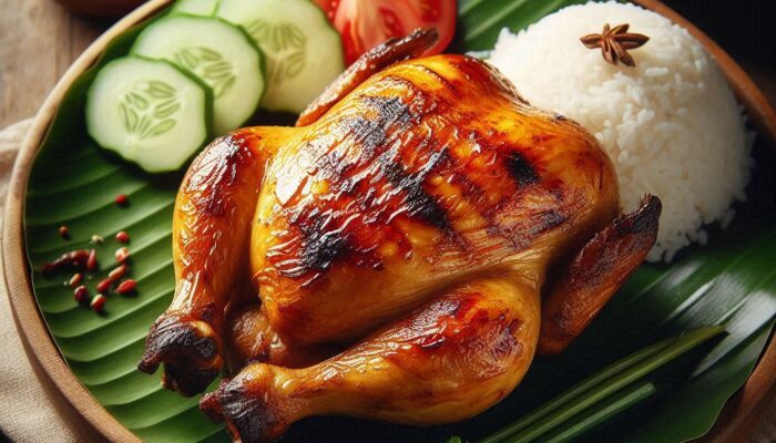 Sensasi Ayam Bakar Khas Indonesia yang Bikin Dunia Terpesona!