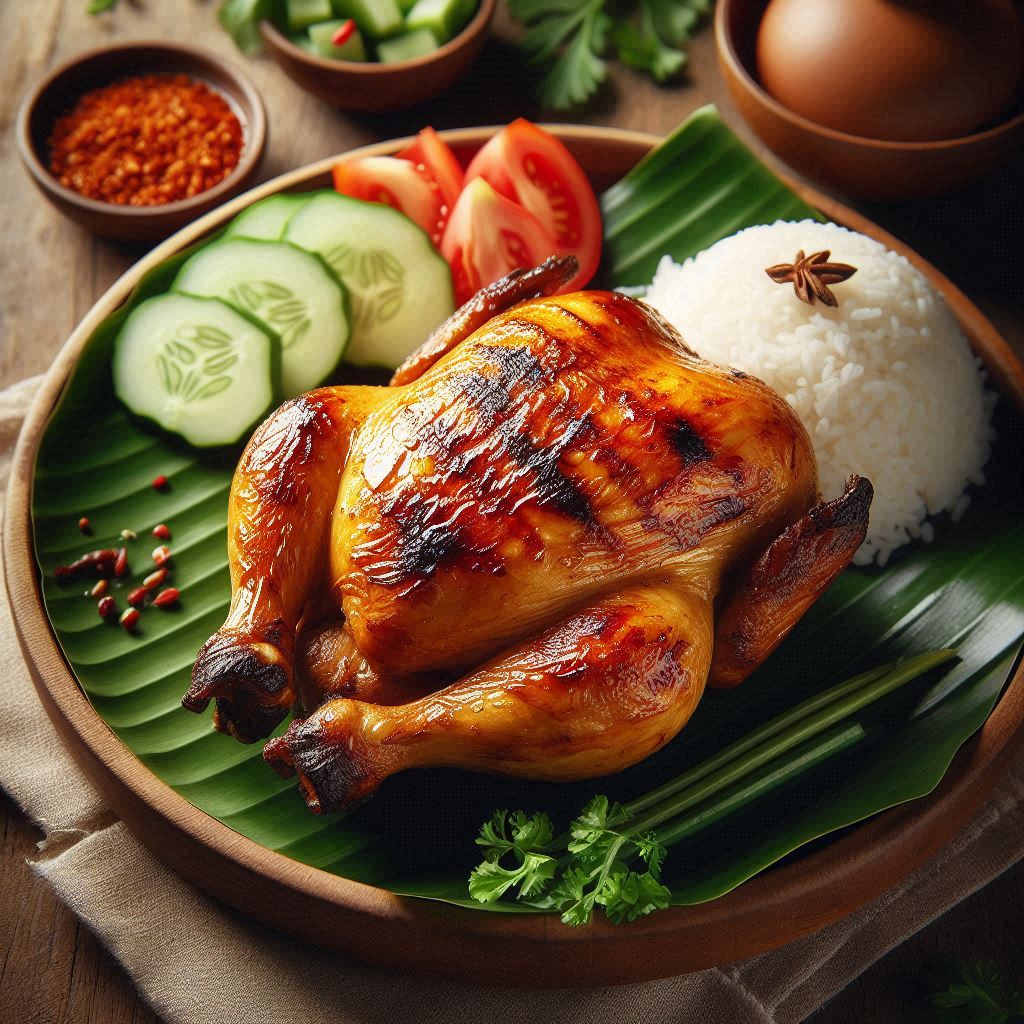 Sensasi Ayam Bakar Khas Indonesia yang Bikin Dunia Terpesona!