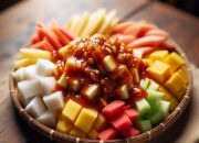 Rujak Buah Indonesia: Hidangan Segar yang Disukai Turis Asing!