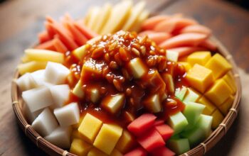Rujak Buah Indonesia: Hidangan Segar yang Disukai Turis Asing!