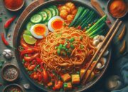 Cara Membuat Mie Nyemek Jawa Pedas dan Gurih