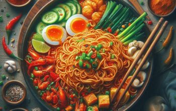 Cara Membuat Mie Nyemek Jawa Pedas dan Gurih
