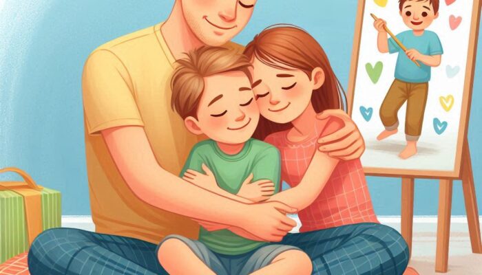 Manfaat Memberikan Pelukan pada Anak: Meningkatkan Rasa Aman, Emosi Positif, dan Kedekatan Orang Tua
