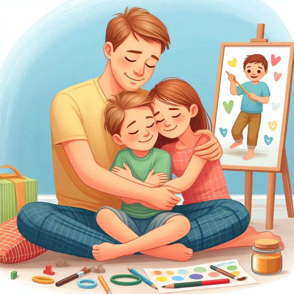 Pelukan untuk Anak: Cara Sederhana Tumbuhkan Kasih