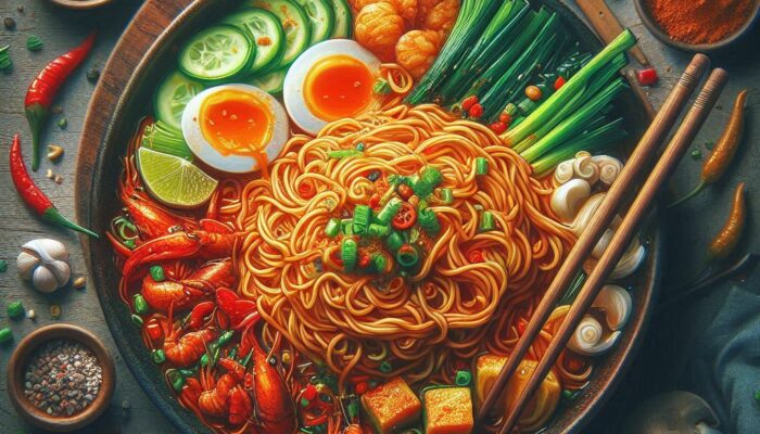 Resep Praktis Cara Membuat Mie Nyemek Khas Jawa dengan Kuah Kental, Pedas, dan Lezat