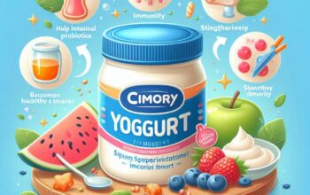 Yogurt Cimory Sehatkan Usus dan Tingkatkan Imunitas