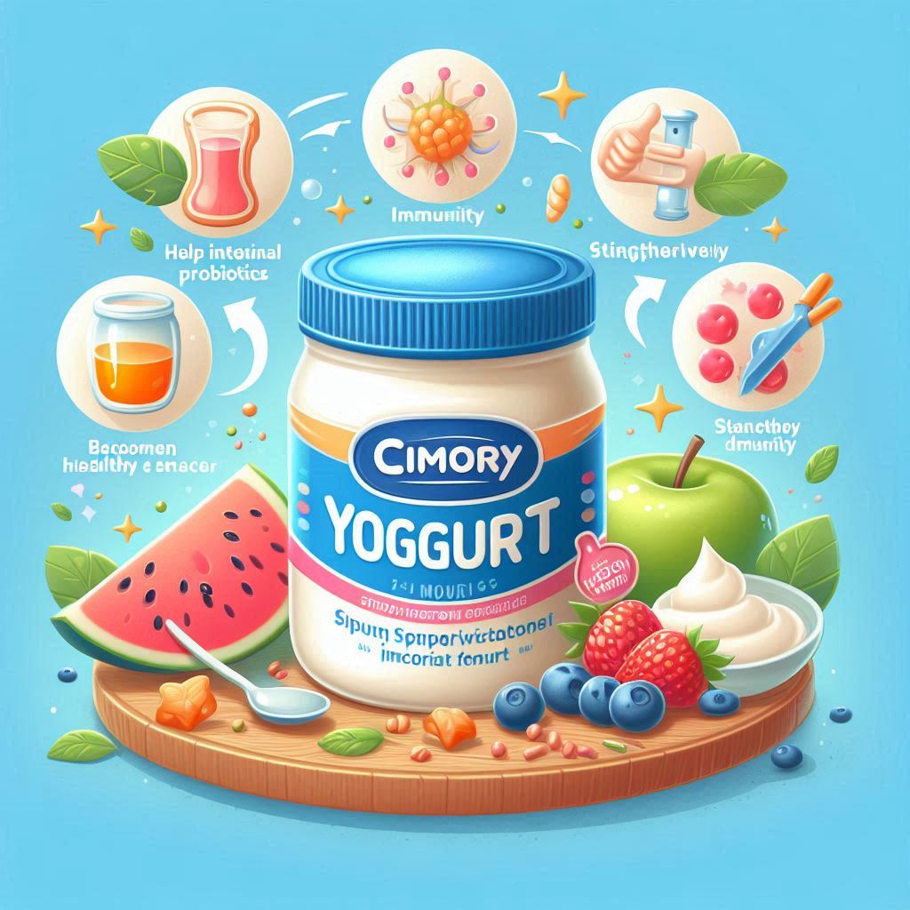 Yogurt Cimory Sehatkan Usus dan Tingkatkan Imunitas