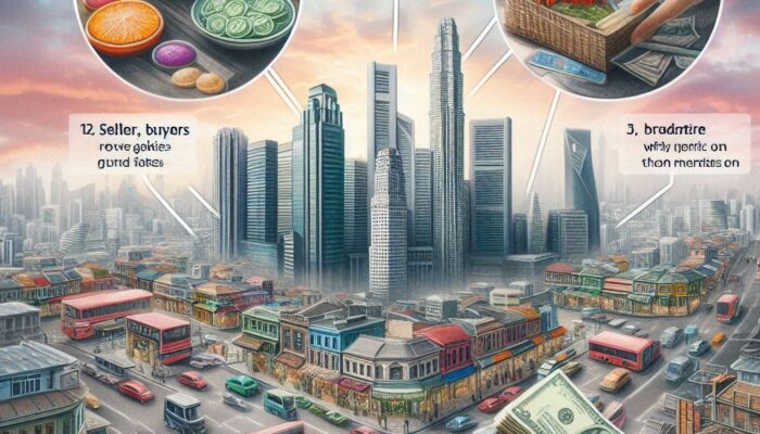 Lima Syarat Utama Terbentuknya Pasar: Penjual, Pembeli, Barang, Transaksi, dan Alat Pembayaran