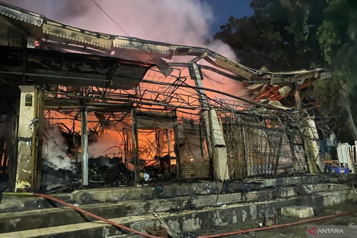 Kebakaran Pasar Taman Puring: Kronologi dan Kerugian