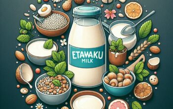 Susu Etawaku: Nutrisi Lengkap, Lembut di Lambung