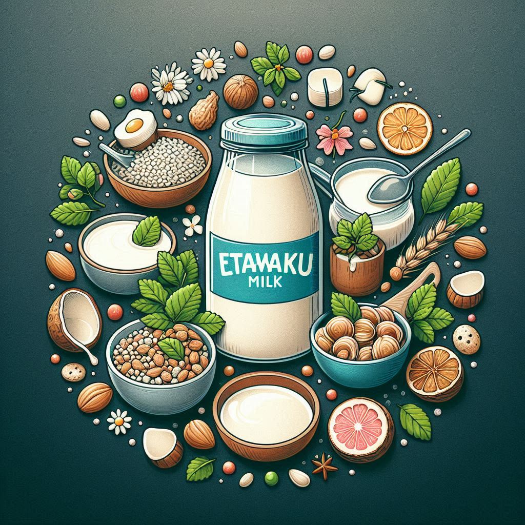 Susu Etawaku: Nutrisi Lengkap, Lembut di Lambung