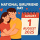 Happy Girlfriend Day 1 Agustus: Ide Ucapan Romantis dan Hadiah Spesial untuk Pacar Tersayang