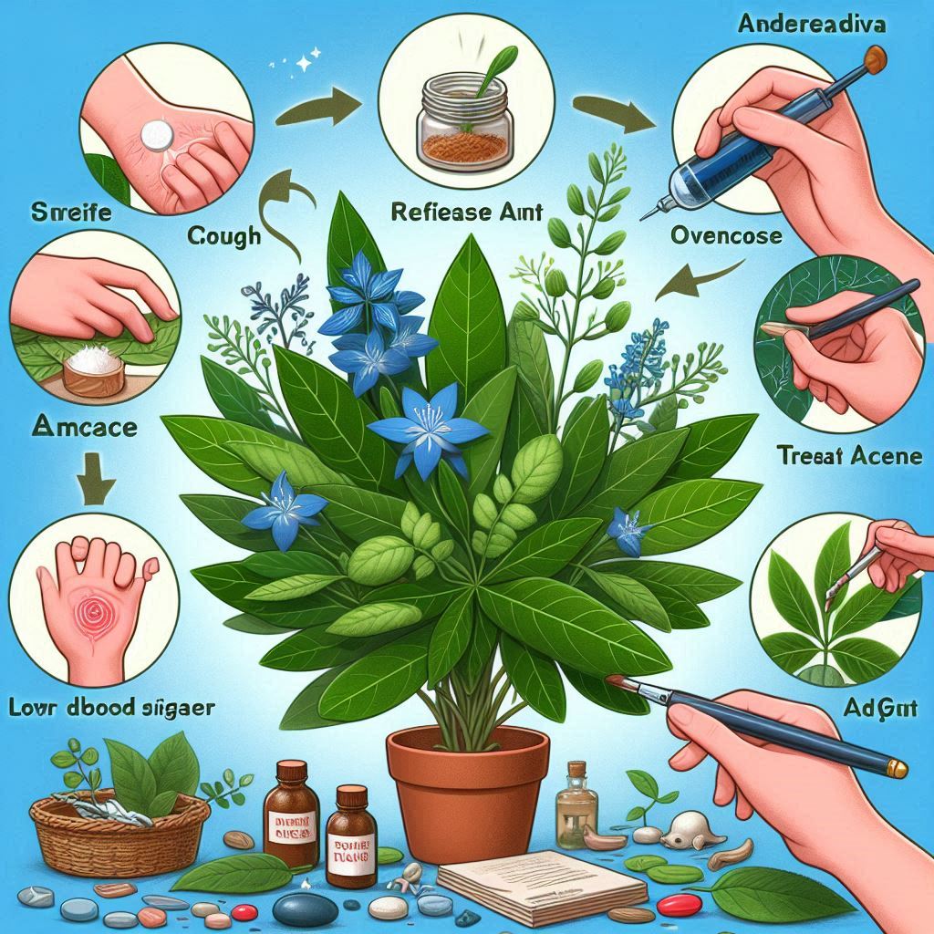 Daun Belimbing Wuluh Atasi Batuk dan Peradangan