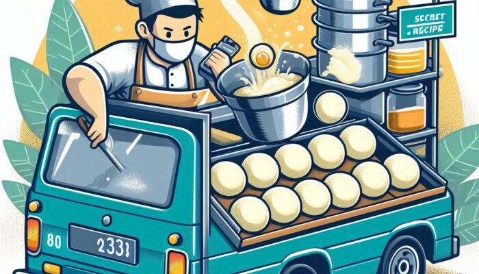 Resep Rahasia Cara Membuat Tahu Bulat Kopong dan Gurih seperti yang Dijual di Mobil Keliling