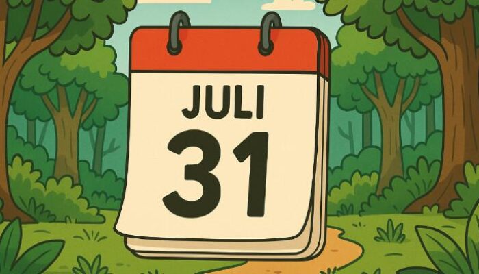 Tanggal 31 Juli Diperingati Sebagai Hari Apa? Cek Daftar Hari Nasional dan Internasional di Tanggal Ini