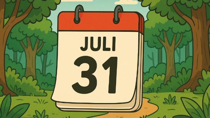 31 Juli Memperingati Hari Apa? Ini Jawaban Lengkapnya