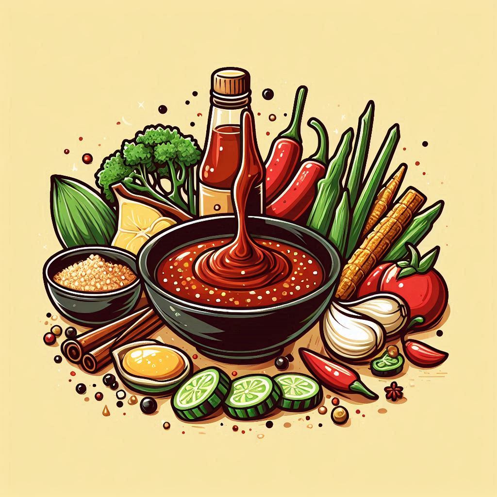 Cara Membuat Sambal Kecap Pedas Manis untuk Aneka Gorengan