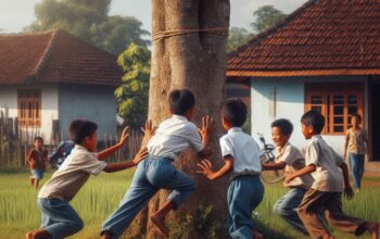 Bentengan, Permainan Tradisional yang Bikin Nostalgia Jadi Nyata!