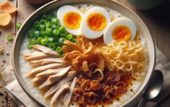 Lezatnya Bubur Ayam: Ikon Kuliner Indonesia yang Mendapat Pengakuan Dunia