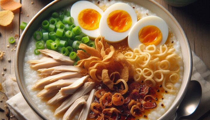 Lezatnya Bubur Ayam: Ikon Kuliner Indonesia yang Mendapat Pengakuan Dunia
