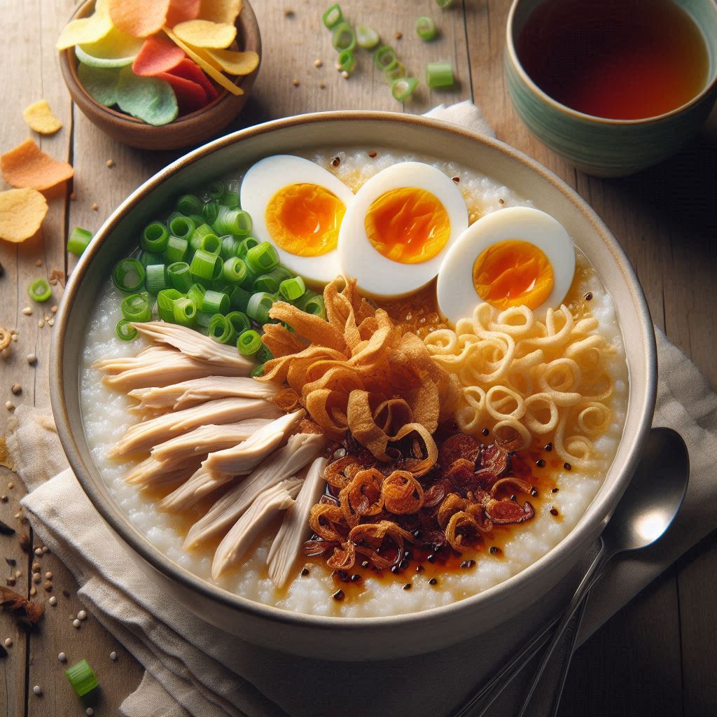 Lezatnya Bubur Ayam: Ikon Kuliner Indonesia yang Mendapat Pengakuan Dunia