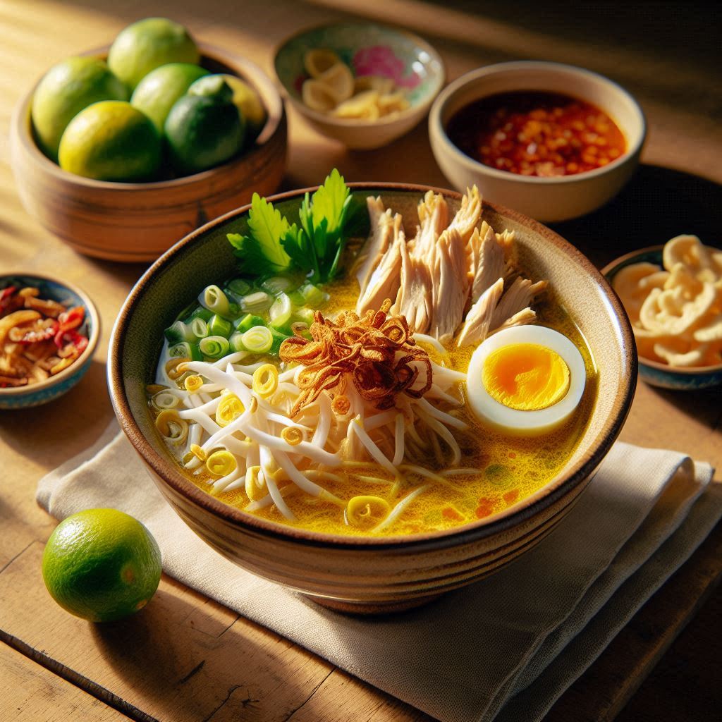 Lezatnya Soto: Dari Ayam, Babat hingga Medan, Inilah Rahasia Popularitasnya!