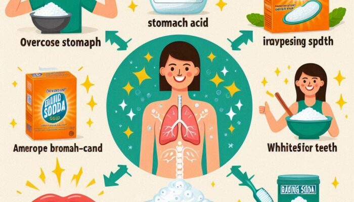 Khasiat Soda Kue: Atasi Asam Lambung, Putihkan Gigi, Hilangkan Bau Badan, dan Aman untuk Tubuh