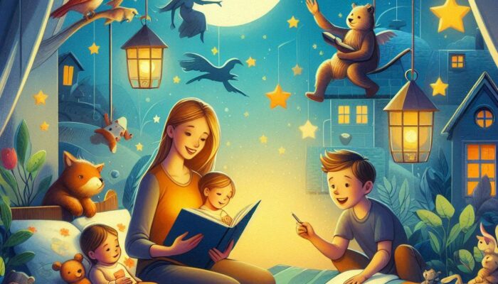 Manfaat Bercerita Sebelum Tidur: Meningkatkan Imajinasi, Rasa Aman, dan Kualitas Hubungan Orang Tua-Anak