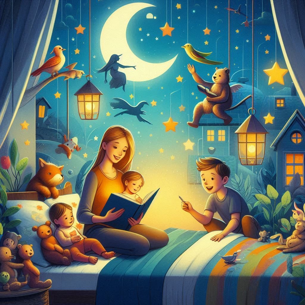 Cerita Sebelum Tidur: Ritual Penting untuk Anak