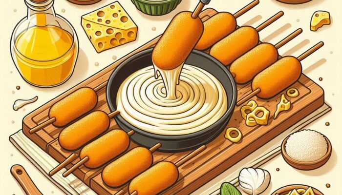 Resep dan Cara Membuat Corndog Mozzarella Korea, Lumer di Mulut dan Cocok untuk Jualan