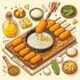 Cara Membuat Corndog Keju Mozzarella Ala Korea yang Lumer