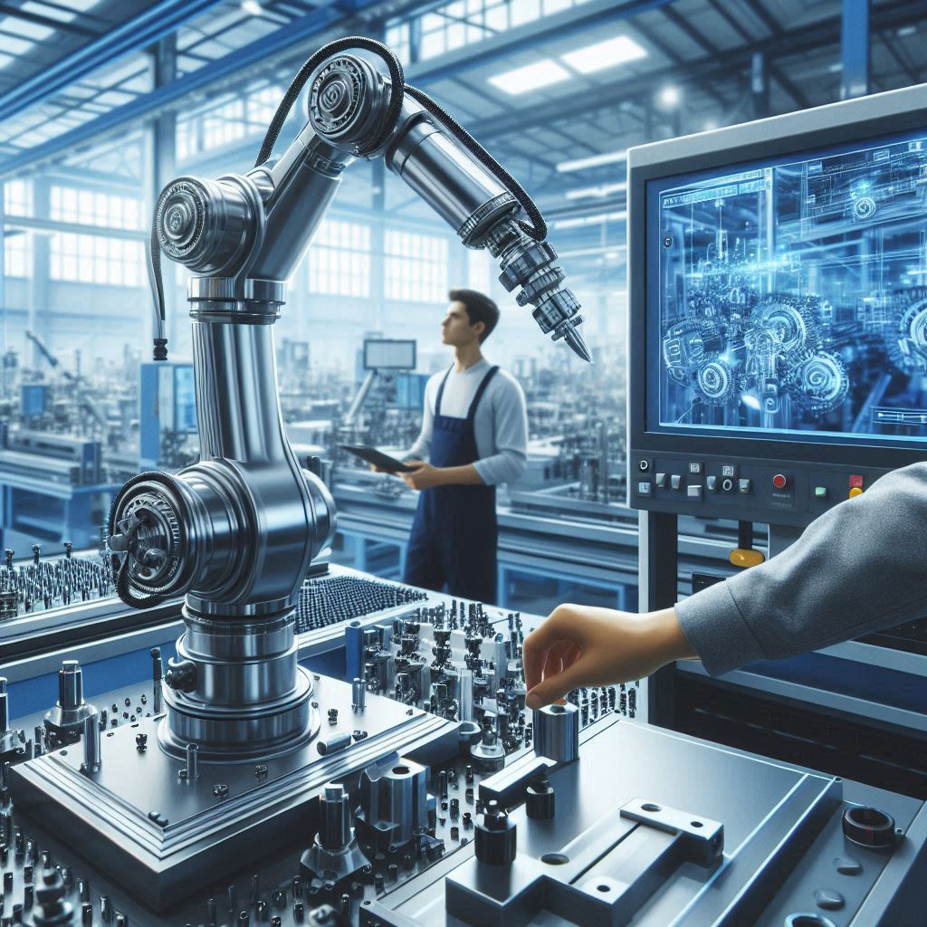 AI manufaktur Akan Segera Memasuki Pabrik Di Indonesia !