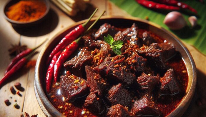 Rendang Asli Minang: Kuliner Indonesia yang Mendunia, Ini Alasannya!