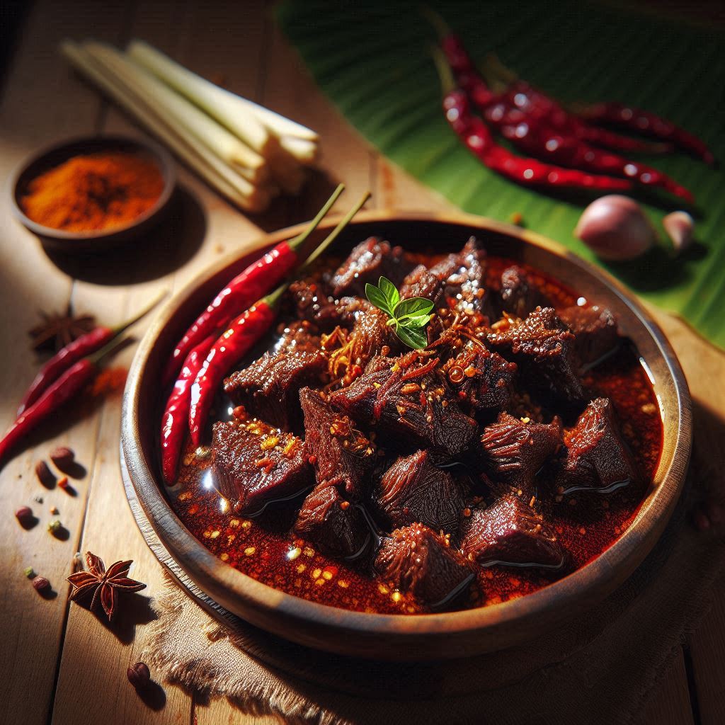 Rendang Asli Minang: Kuliner Indonesia yang Mendunia, Ini Alasannya!