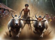 Inilah Pacu Jawi, Balap Sapi yang Viral dari Ranah Minang!