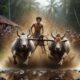 Inilah Pacu Jawi, Balap Sapi yang Viral dari Ranah Minang!