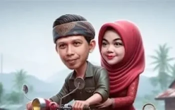 Foto Menjadi Kartun