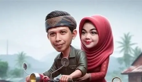 Foto Menjadi Kartun