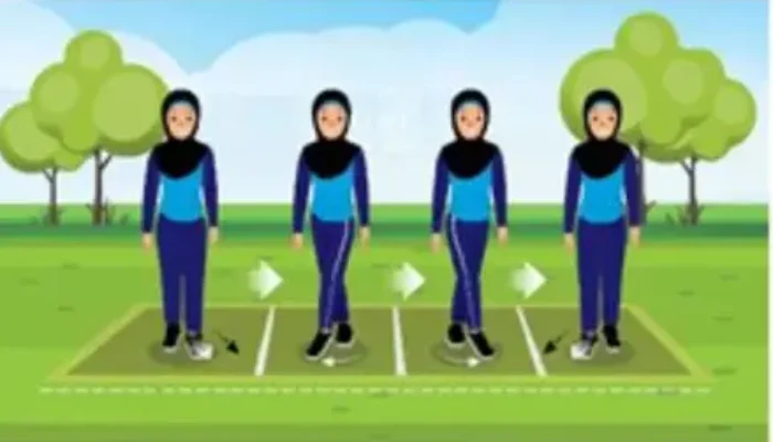 Teknik dan Sikap Awal Gerak Langkah Silang: Panduan Lengkap untuk Meningkatkan Keterampilan Gerak dan Koordinasi Tubuh