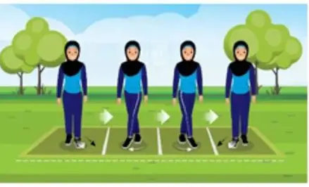 Gerak Langkah Silang