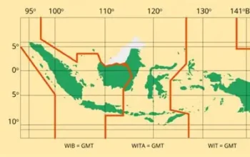 Letak astronomis Indonesia