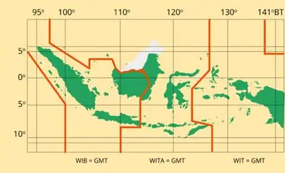 Letak astronomis Indonesia