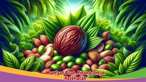 Manfaat Buah Pinang