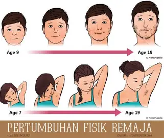 Perubahan Fisik yang Terjadi pada Remaja Putri